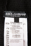 RRP €780 DOLCE & GABBANA Cashmere Beanie Cap Size XS Rabbit Fur & Silk Detail gallery photo number 6