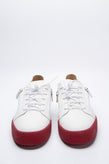 RRP €560 GIUSEPPE ZANOTTI May London Leather Sneakers US17 EU50 UK16 Double Zip gallery photo number 2