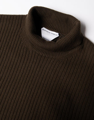 RRP€790 BOTTEGA VENETA Cashmere Wool Pullover Jumper Size S Rib Knit Long Sleeve gallery photo number 8