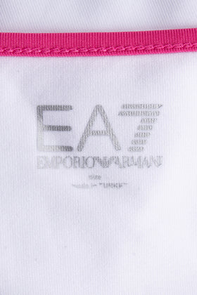 RRP €195 EMPORIO ARMANI EA7 Tennis Dress & Shorts Set Size M VENTUS 7 Logo Front gallery photo number 5