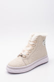 RRP €425 BALDININI Leather Sneaker Boots US11 UK8 EU41 Quilted Embellished gallery photo number 2