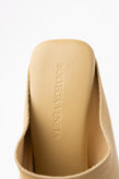 RRP€720 BOTTEGA VENETA Leather Mule Sandals US7.5 EU37.5 UK4.5 Rubber Nubs gallery photo number 9