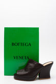 RRP€750 BOTTEGA VENETA Leather Mule Stack Sandals US10 EU40 UK7 Center Seam gallery photo number 1
