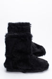 RRP€352 RUCOLINE Ankle Boots US6 UK3 EU36 Black Logo Round Toe Flat gallery photo number 1
