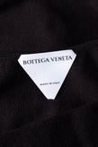 RRP €1250 BOTTEGA VENETA Knitted Bodysuit Size S Cashmere Blend Brown Beads gallery photo number 9