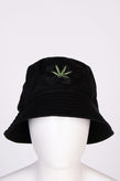 RRP €260 OFF-WHITE c/o VIRGIL ABLOH Bucket Hat One Size Arrows Embroidered Weed gallery photo number 1