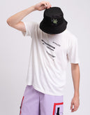 RRP €260 OFF-WHITE c/o VIRGIL ABLOH Bucket Hat One Size Arrows Embroidered Weed gallery photo number 2