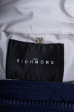 RRP €550 JOHN RICHMOND X Blouson Jacket IT52 US42 XL Logo Full Zip Hooded gallery photo number 8