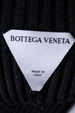 RRP €850 BOTTEGA VENETA Jumper Size L Wool Blend Ribbed Knit Keyhole High Neck gallery photo number 8