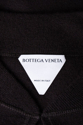 RRP€1250 BOTTEGA VENETA Jumper Size M Cashmere Blend Keyhole Made in Italy gallery photo number 6