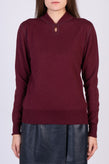 RRP€1250 BOTTEGA VENETA Jumper Size S Cashmere Blend Keyhole Front Made in Italy gallery photo number 2
