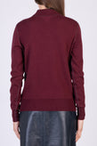 RRP€1250 BOTTEGA VENETA Jumper Size S Cashmere Blend Keyhole Front Made in Italy gallery photo number 5