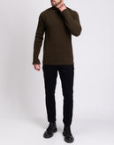 RRP €790 BOTTEGA VENETA Cashmere & Wool Jumper Size S Ribbed Knit  High Neck gallery photo number 2