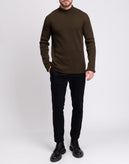 RRP €790 BOTTEGA VENETA Cashmere & Wool Jumper Size S Ribbed Knit  High Neck gallery photo number 3