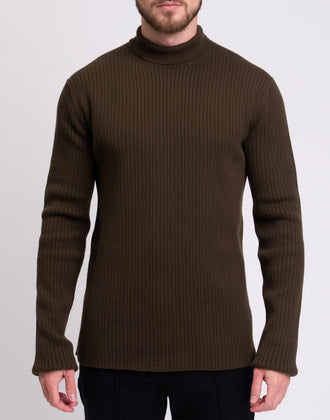 RRP €790 BOTTEGA VENETA Cashmere & Wool Jumper Size S Ribbed Knit  High Neck gallery photo number 5