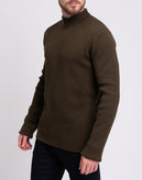 RRP €790 BOTTEGA VENETA Cashmere & Wool Jumper Size S Ribbed Knit  High Neck gallery photo number 6