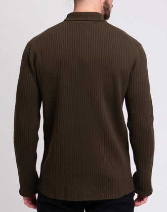 RRP €790 BOTTEGA VENETA Cashmere & Wool Jumper Size S Ribbed Knit  High Neck gallery photo number 7