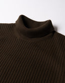 RRP €790 BOTTEGA VENETA Cashmere & Wool Jumper Size S Ribbed Knit  High Neck gallery photo number 8