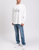 RRP €189 TOM REBL Sweatshirt Size XXL Printed Front Crew Neck Made in Italy gallery photo number 3