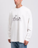 RRP €189 TOM REBL Sweatshirt Size XXL Printed Front Crew Neck Made in Italy gallery photo number 5