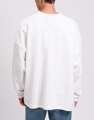RRP €189 TOM REBL Sweatshirt Size XXL Printed Front Crew Neck Made in Italy gallery photo number 6