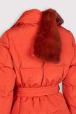 RRP€504 SEVENTY SERGIO TEGON Down Quilted Jacket IT42 US6 UK10 M Mink Fur Collar gallery photo number 6