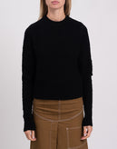 RRP €350 SPORTMAX Spiga Jumper Size XS Angora & Wool Blend Thin Bobbling Effect gallery photo number 5