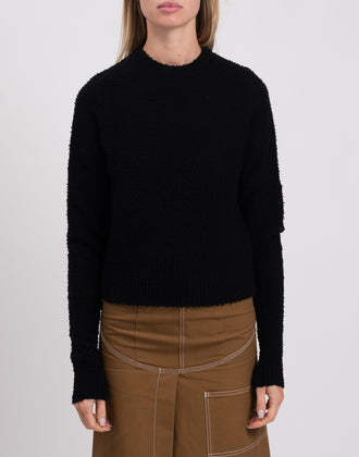 RRP €350 SPORTMAX Spiga Jumper Size XS Angora & Wool Blend Thin Bobbling Effect gallery photo number 5