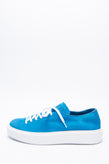 RRP€230 POLLINI Suede Leather Sneakers US10 EU43 IT42 UK9 Extralight Lace Up gallery photo number 3