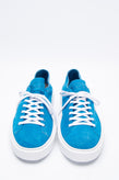 RRP€230 POLLINI Suede Leather Sneakers US10 EU43 IT42 UK9 Extralight Lace Up gallery photo number 2
