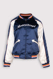 RRP€200 MOACONCEPT x LOONEY TUNES Bugs Bunny Varsity Jacket Size M Embroidered gallery photo number 2