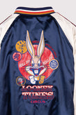 RRP€200 MOACONCEPT x LOONEY TUNES Bugs Bunny Varsity Jacket Size M Embroidered gallery photo number 6