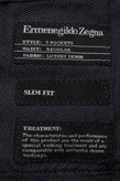 RRP €615 ERMENEGILDO ZEGNA Jeans IT66 US56 5XL Stretch Blue Garment Dye Slim Fit gallery photo number 7