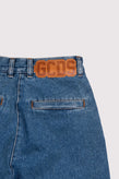 RRP €255 GCDS GIULY COUTURE Jeans W26 Garment Dye High Waist Wide Made in Italy gallery photo number 6
