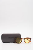 MR. BOHO Round Butterfly Sunglasses Tinted Lenses Metal Top Bar Tortoise Shell gallery photo number 1