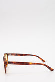 MR. BOHO Round Butterfly Sunglasses Tinted Lenses Metal Top Bar Tortoise Shell gallery photo number 4