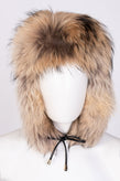 RRP €189 WOOLRICH Arctic Trapper Cap Size S Wool Blend Contrast Finnraccoon Fur gallery photo number 3