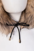 RRP €189 WOOLRICH Arctic Trapper Cap Size S Wool Blend Contrast Finnraccoon Fur gallery photo number 7