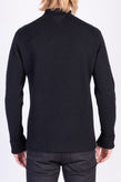 RRP €790 BOTTEGA VENETA Cashmere & Wool Black Jumper Size XS Ribbed Roll Neck gallery photo number 5