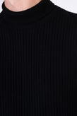 RRP €790 BOTTEGA VENETA Cashmere & Wool Black Jumper Size XS Ribbed Roll Neck gallery photo number 6