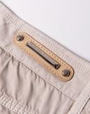 RRP€347 ERMANNO SCERVINO Trousers IT50 US40 L Beige Logo Patch Belt Loops gallery photo number 9