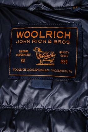 RRP €780 WOOLRICH 3in1 Coat L Mohair Alpaca & Wool Blend Down Gilet Raccoon Fur gallery photo number 11