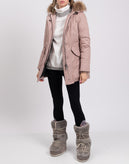 RRP€349 CANADIAN CLASSIC Down Parka Jacket IT44 US8 UK12 M Water Repellent gallery photo number 1