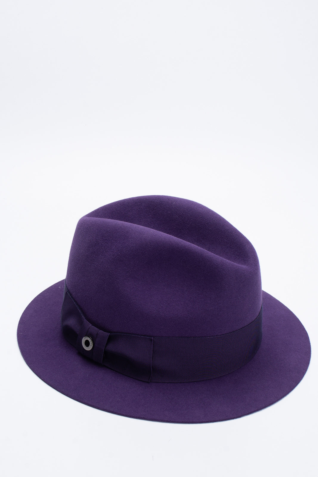 RRP€879 LORO PIANA Hare Hair & Cashmere Felt Mia Trilby Hat Size S Made in Italy gallery main photo