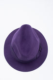 RRP€879 LORO PIANA Hare Hair & Cashmere Felt Mia Trilby Hat Size S Made in Italy gallery photo number 3