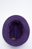 RRP€879 LORO PIANA Hare Hair & Cashmere Felt Mia Trilby Hat Size S Made in Italy gallery photo number 5