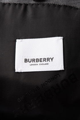RRP €1890 BURBERRY Wool Suit IT50 US40 L Fully Lined Padded Shoulders Flat Front gallery photo number 5