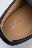 RRP €560 GIUSEPPE ZANOTTI Leather Sneakers US16 EU49 UK15 Serrated Sole Logo gallery photo number 7