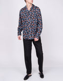 RRP €455 MARNI x BRUNO BONETTO Shirt US38 IT48 M Pity Party Print Long Sleeve gallery photo number 2