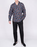 RRP €455 MARNI x BRUNO BONETTO Shirt US38 IT48 M Pity Party Print Long Sleeve gallery photo number 3